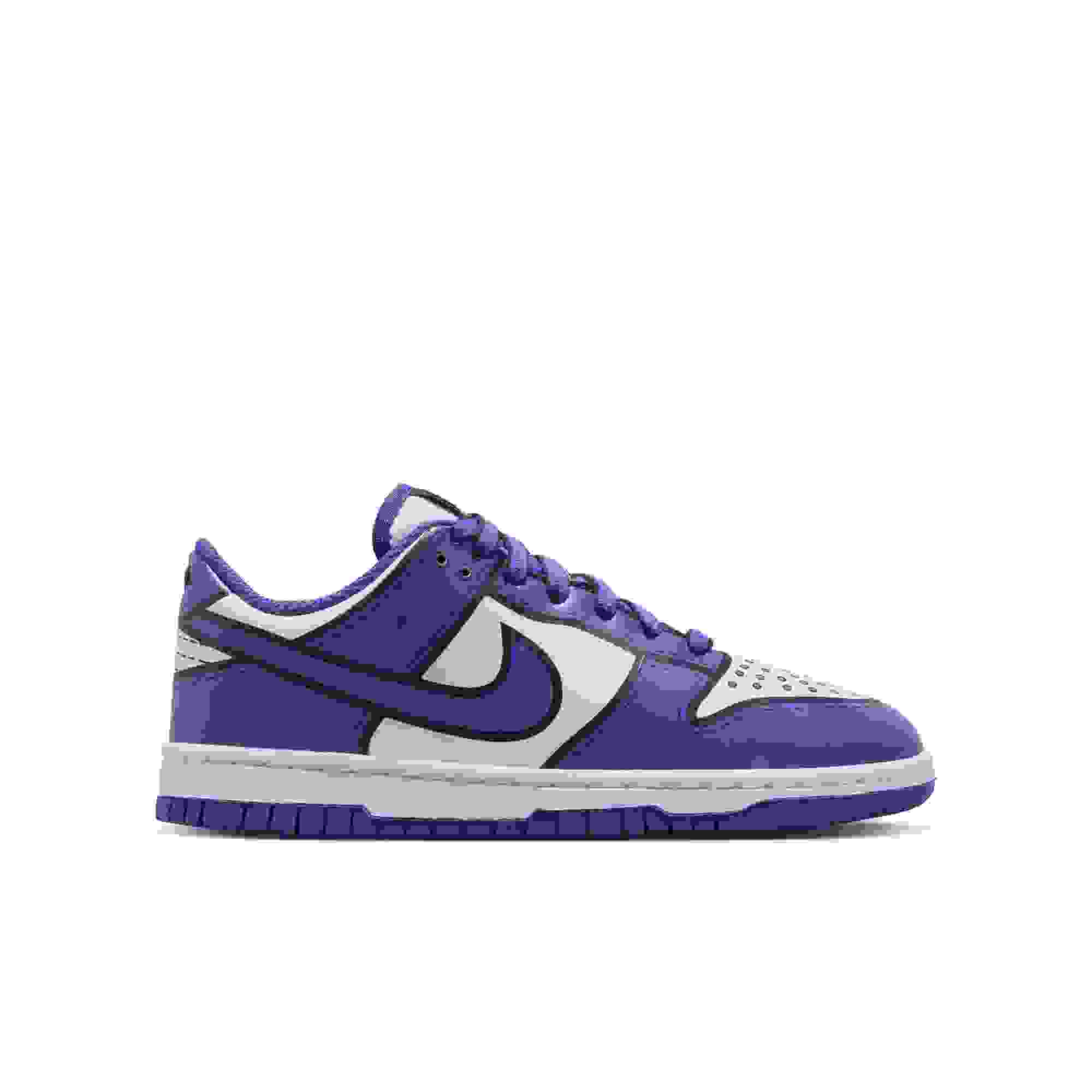Nike Dunk Low x LEGO Grade School Kids' "Bright Concord" Shoe